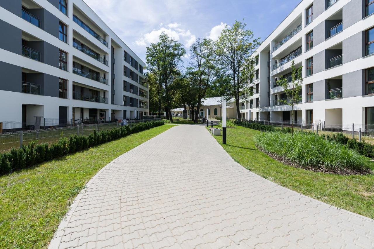 Bookowska Apartments Posen Exterior foto